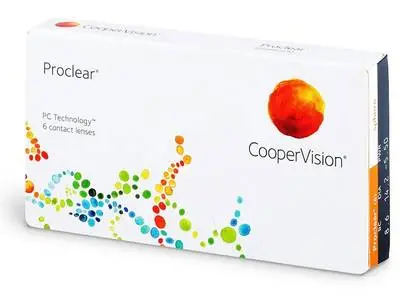 Proclear Sphere (6 lenzen) bij Alensa