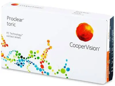 Proclear Toric (3 lenzen) bij Alensa