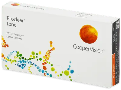 Proclear Toric XR (3 lenzen) bij Alensa
