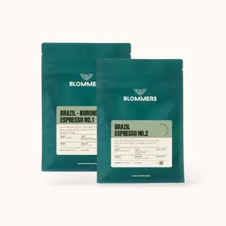 Proefpakket: Espresso - Blends bij Blommers Coffee Roasters