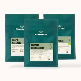 Proefpakket: Espresso - Single Origin Coffee bij Blommers Coffee Roasters