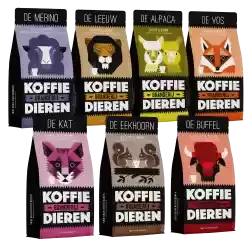 Proefpakket koffiebonen Koffiebranderij Dieren bij De Koffiethuiswinkel