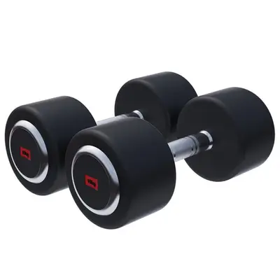 Professionele dumbbellset 30 kg - 2 x 15 kg bij Gorilla Sports