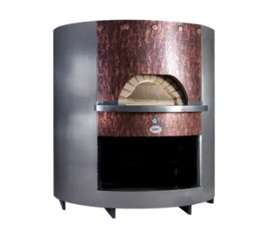 PROFESSIONELE OVEN AMALFI Ø184 (HOUTGESTOOKT) bij Pizzaovens.shop