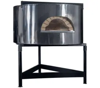 PROFESSIONELE OVEN BASE Ø154 (HOUTGESTOOKT) bij Pizzaovens.shop