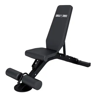 Professionele Verstelbare Halterbank bij Gorilla Sports