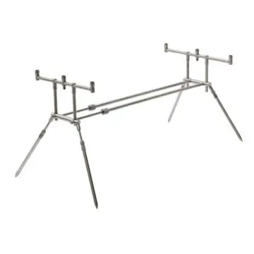 Prologic Stainless Steel 3 Rod Pod bij Eurotackle