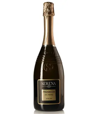 Prosecco Spumante Extra Dry Serena 0,75 ltr 11% bij Whiskysite