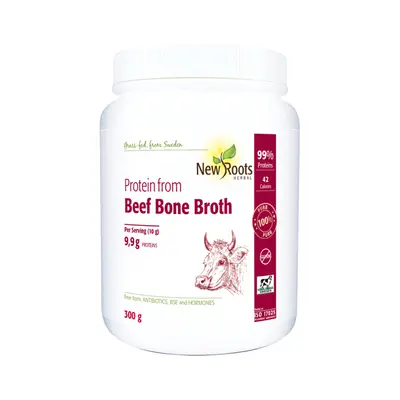 Protein from Beef Bone Broth (300 gram) bij Vitaminadviceshop