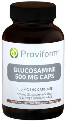 Proviform Glucosamine 500Mg bij Vitatheek