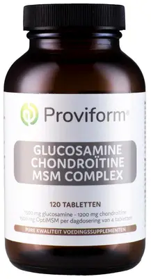 Proviform Glucosamine Chondroitine Complex Msm bij Vitatheek