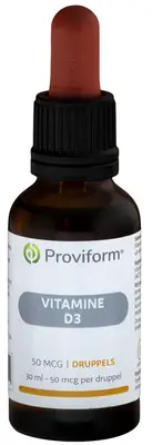 Proviform Vitamine D3 50Mcg Druppels bij Vitatheek