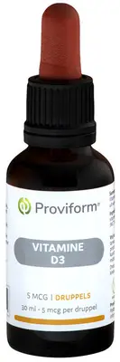 Proviform Vitamine D3 5Mcg Druppels bij Vitatheek
