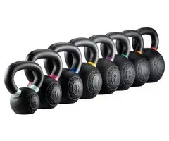 PT Essentials Crossfit Kettlebell Poedercoated Voordeelset 4 t/m 32 kg bij Fitnesskoerier