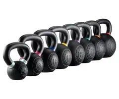 PT Essentials Crossfit Kettlebell Poedercoated Voordeelset bij Fitnesskoerier
