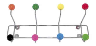PT Living Saturnus Kapstok Coloured Assorted Balls bij fonQ