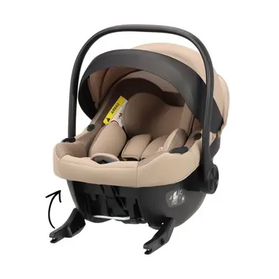 Puck Autostoel Jix Isofix - Groep 0 bij Baby-Dump