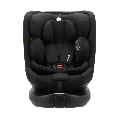 Puck Autostoel - JUNE - Black bij Babypark