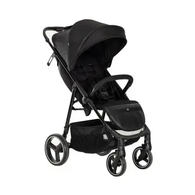 Puck Buggy Flo Zwart bij Baby-Dump