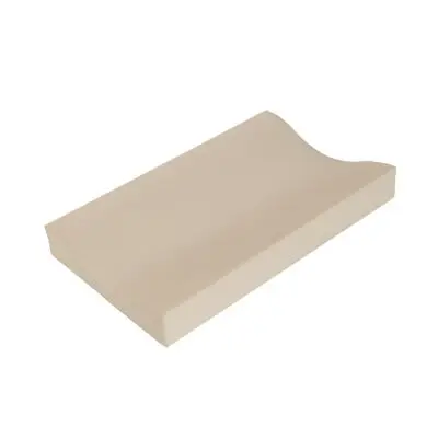 Puck Comfort Aankleedkussen - Clay bij Babypark