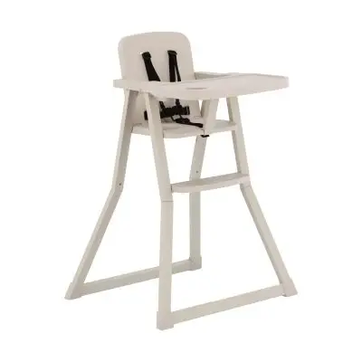 Puck Plain Kinderstoel Oatmeal bij Babypark