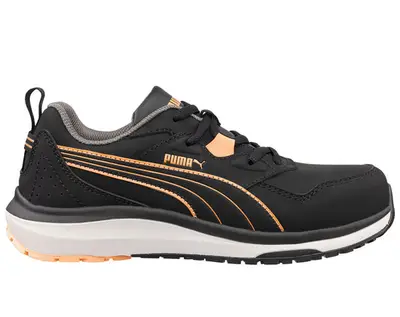 Puma dames werkschoenen S3S Stepper low 64294 bij Wear2work