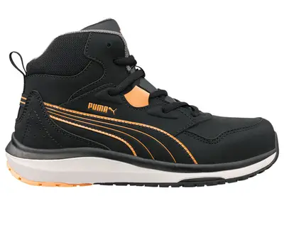 Puma dames werkschoenen S3S Stepper mid 63294 bij Wear2work