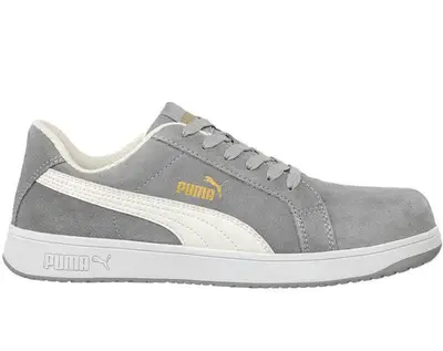 Puma werkschoenen S1PL Iconic grijs 64003 bij Wear2work
