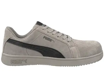 Puma werkschoenen S1PL Iconic Stone 64441 bij Wear2work