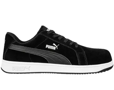 Puma werkschoenen S1PL Iconic zwart 64001 bij Wear2work
