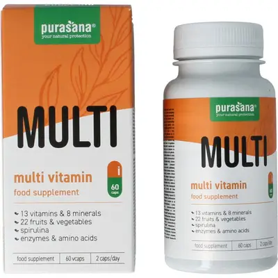 Purasana Multivitamine bij Vitatheek