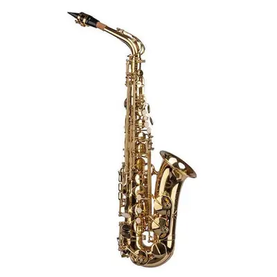 Purcell Lacquer Alt Saxofoon met ABS koffer bij VDS Instrumenten