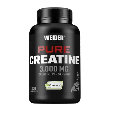 Pure Creatine Capsules (200 caps) bij Bodylab