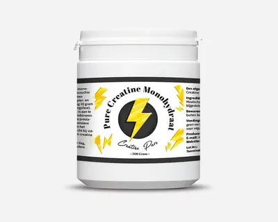 Pure Creatine Monohydraat (500 gram) bij Vitaminadviceshop