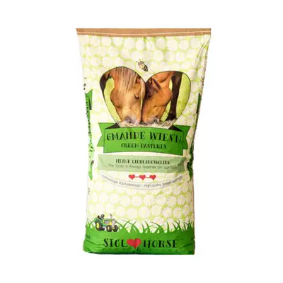 Pure Grasbrok Gmahde Wies’n: het beste gras uit Oostenrijk. bij Pure Paardenvoeding
