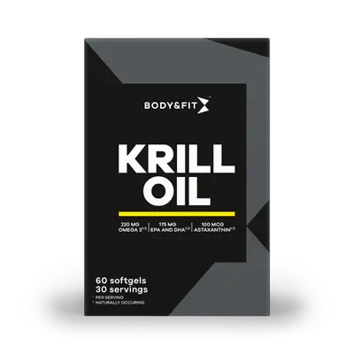 Pure Krill Oil bij Body & Fit
