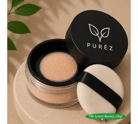 Purèz Minerale Foundation Classic CL-F20 bij The Green Beauty Shop