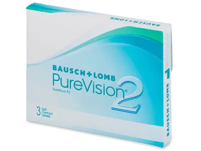 PureVision 2 (3 lenzen) bij Alensa