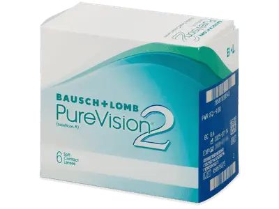 PureVision 2 (6 lenzen) bij Alensa