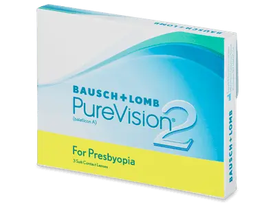 PureVision 2 for Presbyopia (3 lenzen) bij Alensa