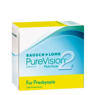 Purevision 2 for Presbyopia (6 lenzen) bij LensOnline