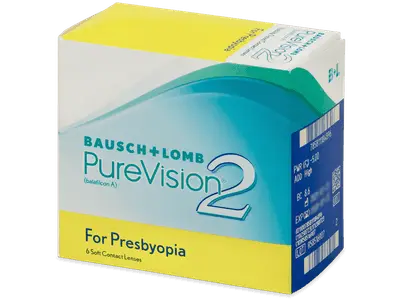 Purevision 2 for Presbyopia (6 lenzen) bij Alensa