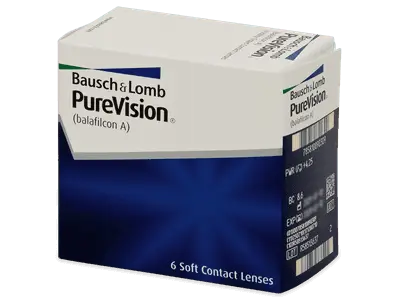 PureVision (6 lenzen) bij Alensa