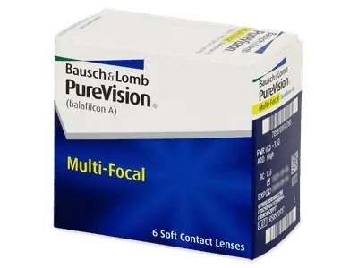 PureVision Multi-focal (6 lenzen) bij Alensa