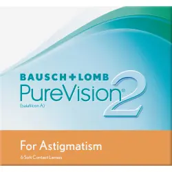 PureVision2 For Astigmatism bij Lensdeal