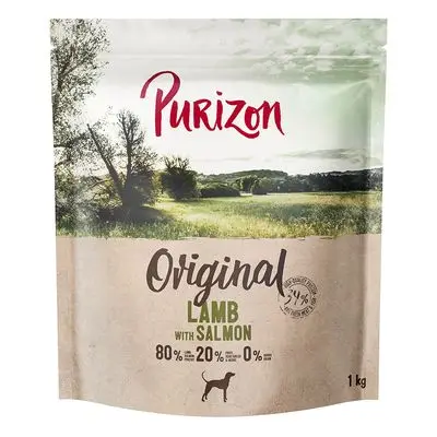 Purizon Lam met Zalm Adult - Graanvrij Hondenvoer 4 kg bij Bitiba