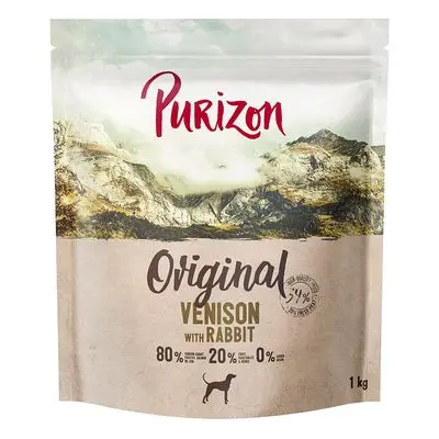 Purizon Wild met Konijn Adult - Graanvrij Hondenvoer 1 kg bij Zooplus