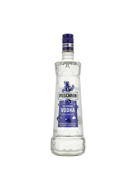 Puschkin Vodka 1ltr bij Topdrinks