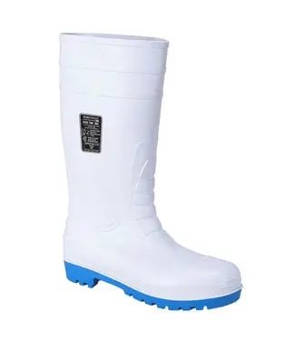 PVC Veiligheidslaarzen Wit S5 bij Bedrijfskledingonline