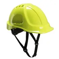 PW PS54 Endurance veiligheidshelm, geel bij Aworkx Workwear